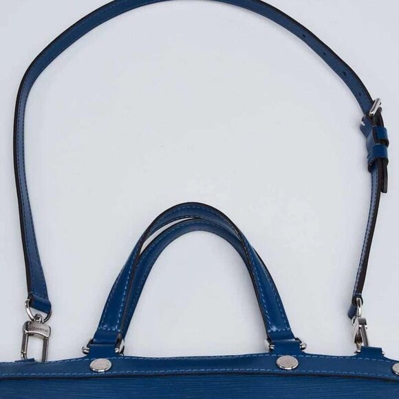 Louis Vuitton Cyan Epi Leather Brea MM Bag - Picture 8 of 12